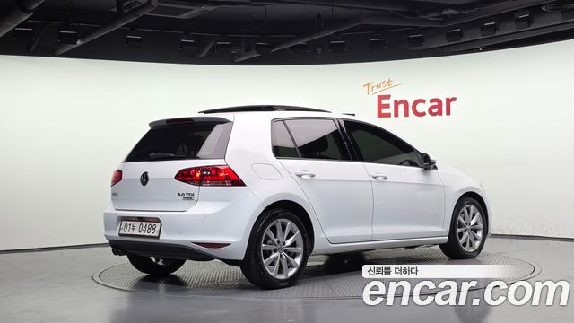 Volkswagen Golf из Кореи Encar