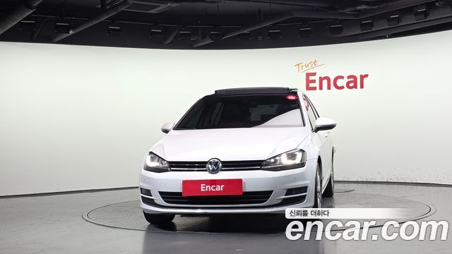 Volkswagen Golf из Кореи Encar