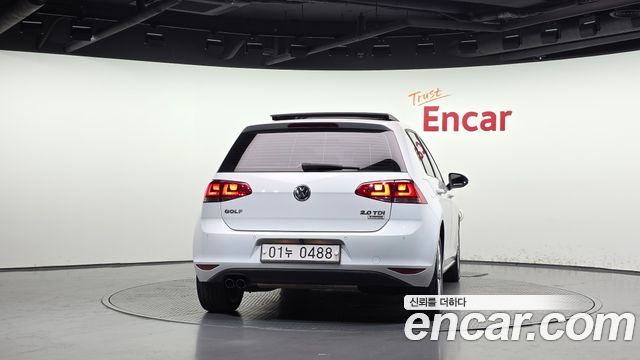 Volkswagen Golf из Кореи Encar