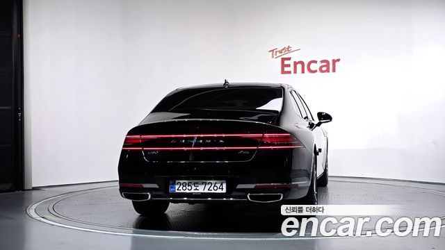Genesis G90 Gasoline 3.5 Turbo AWD — пробег 52 952 км — фото 4 из 5