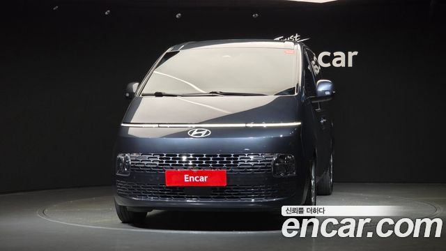 Hyundai Staria из Кореи Encar