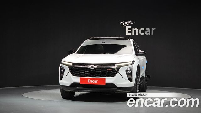 Chevrolet (Daewoo) Trax из Кореи Encar