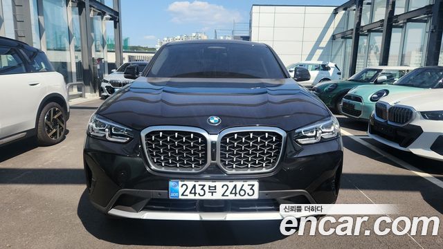 BMW X4 xDrive20i xLine — пробег 4 207 км — фото 3 из 5