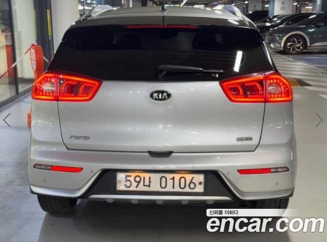 Kia Niro из Кореи Encar