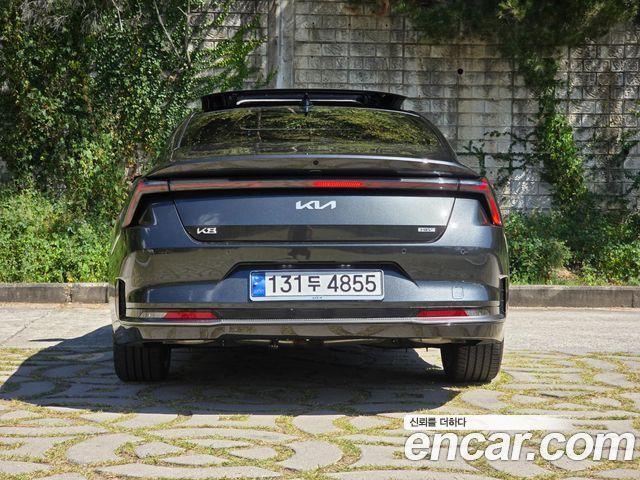 Kia K8 из Кореи Encar