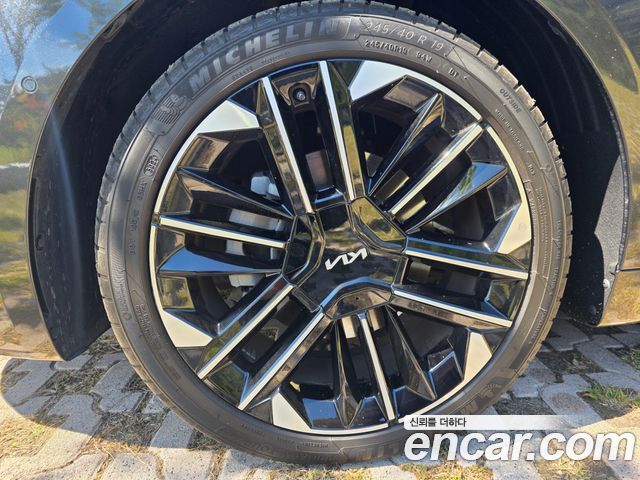 Kia K8 из Кореи Encar