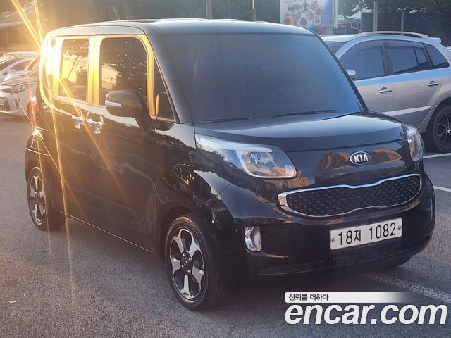 Kia RAY из Кореи Encar