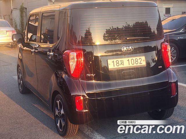 Kia RAY из Кореи Encar