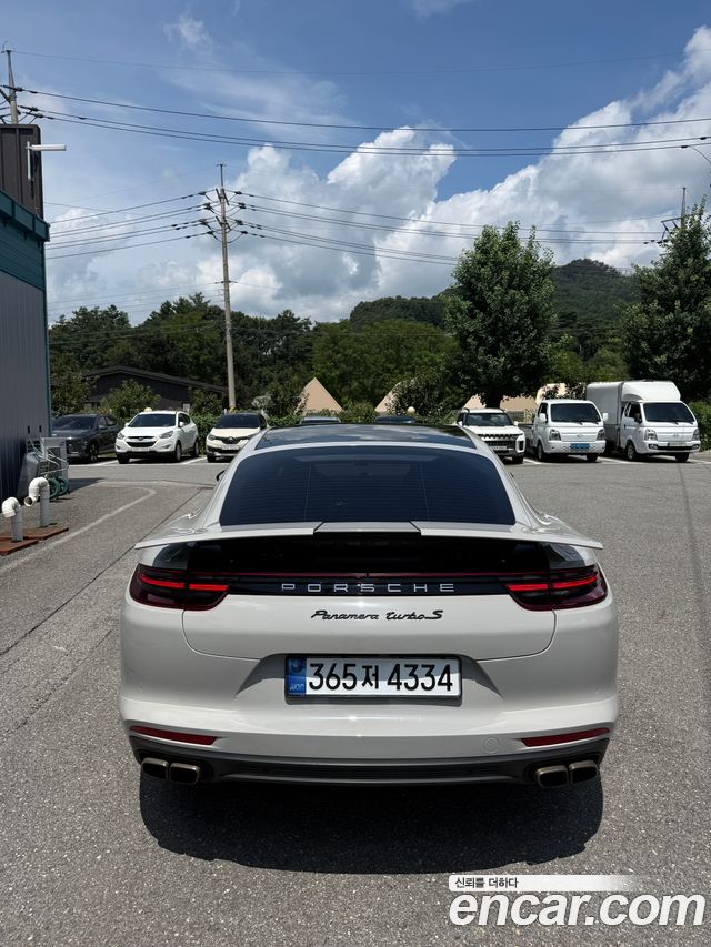 Porsche Panamera 4.0 Turbo — пробег 73 200 км — фото 4 из 5