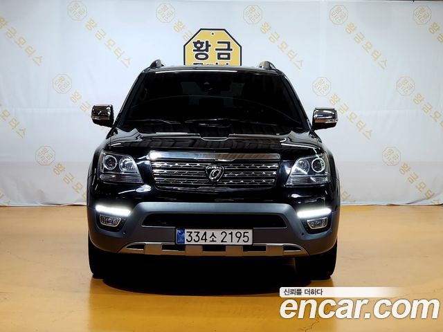 Kia Mohave из Кореи Encar