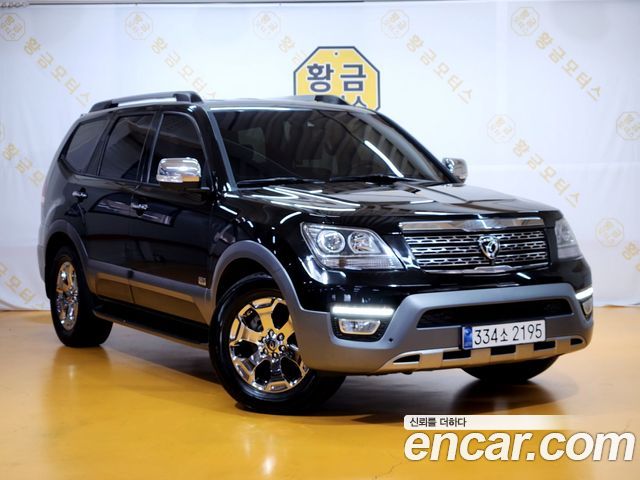 Kia Mohave из Кореи Encar