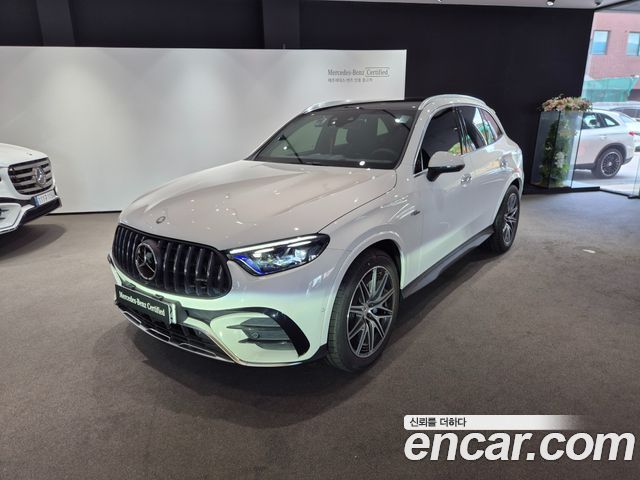 Mercedes-Benz GLC-Class AMG GLC43 4MATIC — пробег 1 010 км — фото 1 из 5