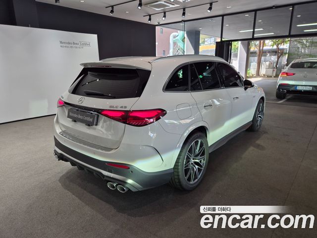 Mercedes-Benz GLC-Class AMG GLC43 4MATIC — пробег 1 010 км — фото 2 из 5