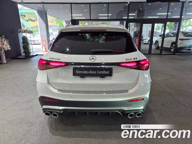 Mercedes-Benz GLC-Class AMG GLC43 4MATIC — пробег 1 010 км — фото 4 из 5