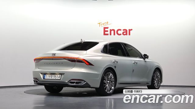 Hyundai Grandeur из Кореи Encar