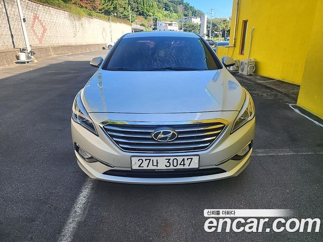 Hyundai Sonata 2.0 Smart — пробег 106 621 км — фото 2 из 5