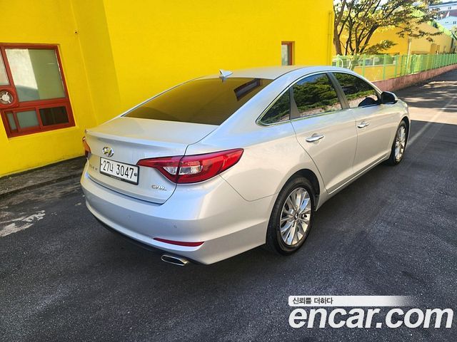 Hyundai Sonata 2.0 Smart — пробег 106 621 км — фото 4 из 5