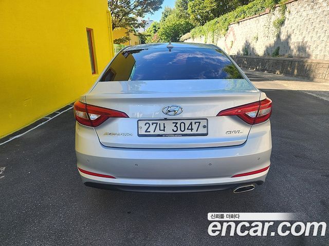 Hyundai Sonata 2.0 Smart — пробег 106 621 км — фото 5 из 5