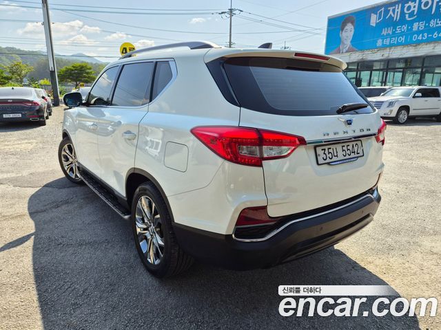 Ssangyong Rexton из Кореи Encar