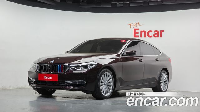 BMW Gran Turismo из Кореи Encar