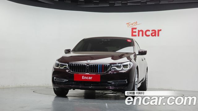 BMW Gran Turismo из Кореи Encar