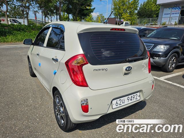 Kia morning из Кореи Encar