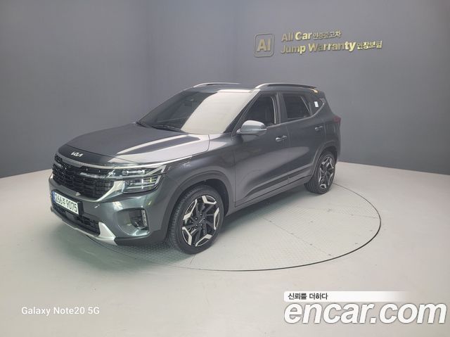 Kia Seltos из Кореи Encar