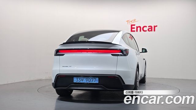 Tesla Model Y из Кореи Encar