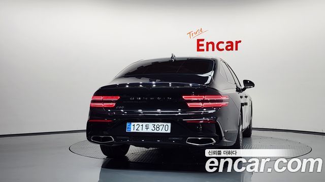 Genesis G80 из Кореи Encar