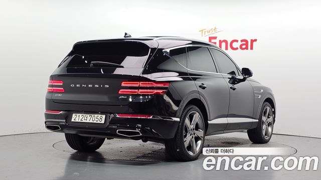 Genesis GV80 из Кореи Encar