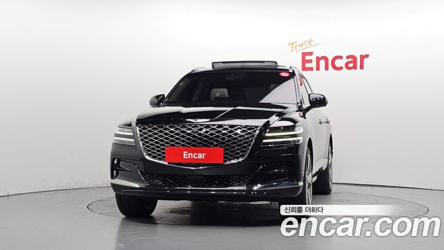 Genesis GV80 из Кореи Encar