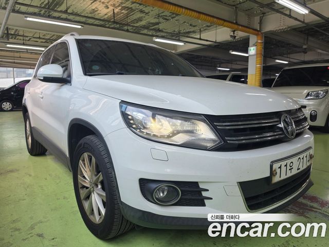 Volkswagen Tiguan 2.0 TDI Comfort 5N — пробег 210 000 км — фото 3 из 5