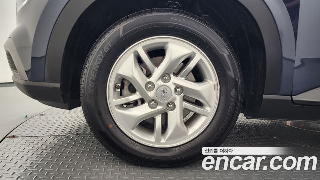 Hyundai Venue из Кореи Encar