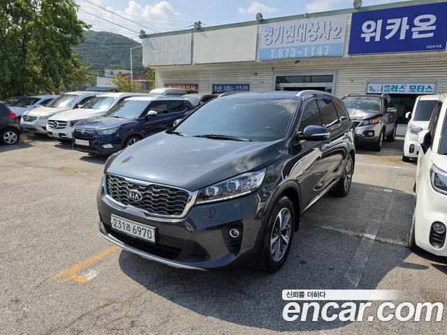 Kia Sorento из Кореи Encar