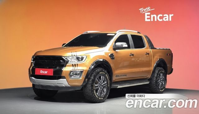 Ford Ranger 2.0 Wildtrack — пробег 89 530 км — фото 1 из 5