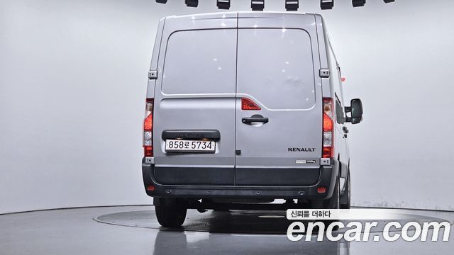 Renault (Samsung) Master 2.3 Van S — пробег 45 877 км — фото 4 из 5