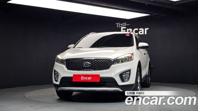 Kia Sorento из Кореи Encar