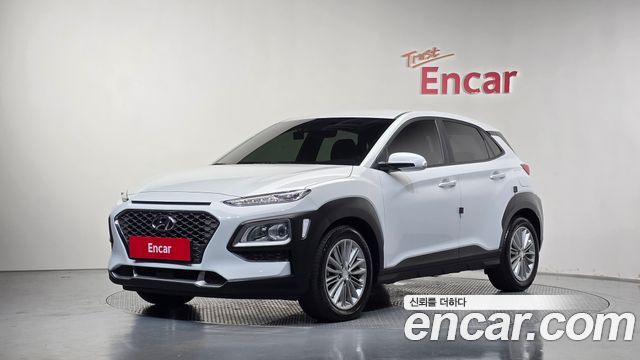 Hyundai Kona Diesel 1.6 2WD Modern Choice — пробег 64 588 км — фото 1 из 5