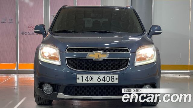 Chevrolet (Daewoo) Orlando из Кореи Encar