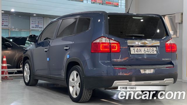 Chevrolet (Daewoo) Orlando из Кореи Encar