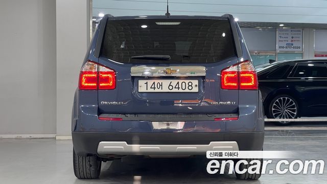 Chevrolet (Daewoo) Orlando из Кореи Encar