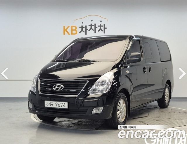 Hyundai Starex из Кореи Encar