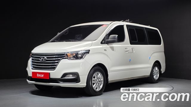 Hyundai Starex из Кореи Encar