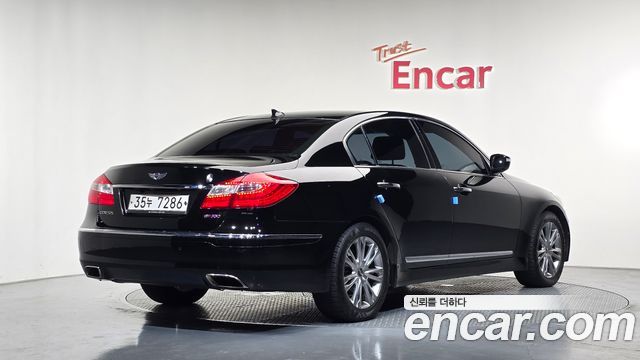 Hyundai Genesis из Кореи Encar