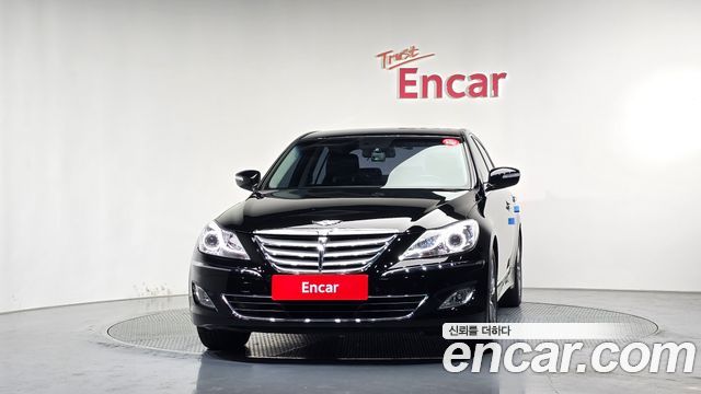 Hyundai Genesis из Кореи Encar