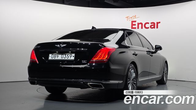 Genesis EQ900 из Кореи Encar