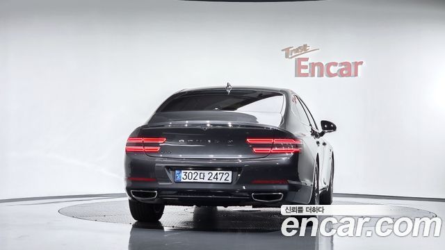 Genesis G80 из Кореи Encar