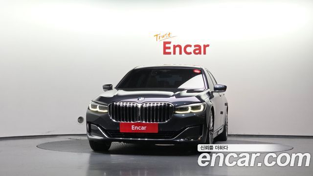 BMW 7-Series из Кореи Encar