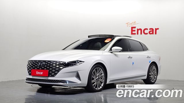Hyundai Grandeur из Кореи Encar