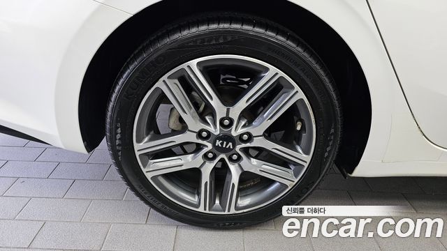 Kia K3 из Кореи Encar